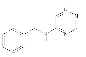 Benzyl(1,2,4-triazin-5-yl)amine