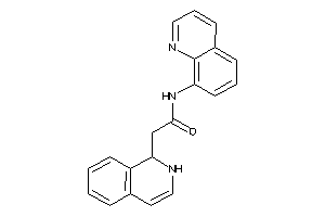Image of 2-(1,2-dihydroisoquinolin-1-yl)-N-(8-quinolyl)acetamide