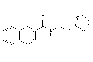 N-[2-(2-thienyl)ethyl]quinoxaline-2-carboxamide