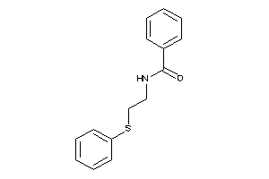 N-[2-(phenylthio)ethyl]benzamide