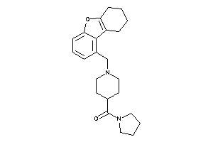 Pyrrolidino-[1-(6,7,8,9-tetrahydrodibenzofuran-1-ylmethyl)-4-piperidyl]methanone