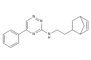 Image of 2-(5-bicyclo[2.2.1]hept-2-enyl)ethyl-(5-phenyl-1,2,4-triazin-3-yl)amine