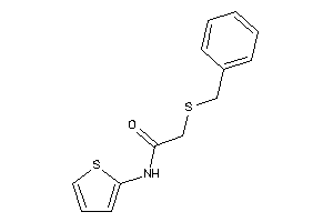 2-(benzylthio)-N-(2-thienyl)acetamide