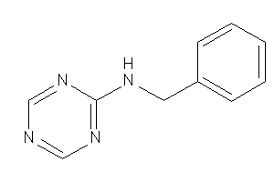 Benzyl(s-triazin-2-yl)amine