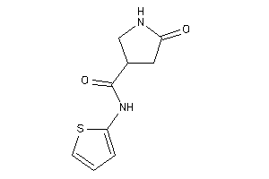 5-keto-N-(2-thienyl)pyrrolidine-3-carboxamide