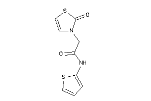 2-(2-keto-4-thiazolin-3-yl)-N-(2-thienyl)acetamide