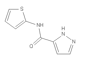 Image of N-(2-thienyl)-1H-pyrazole-5-carboxamide