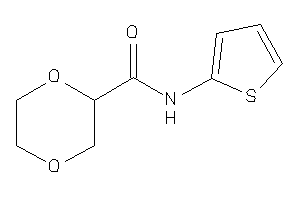 Image of N-(2-thienyl)-1,4-dioxane-2-carboxamide