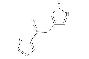 1-(2-furyl)-2-(1H-pyrazol-4-yl)ethanone