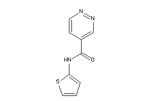 N-(2-thienyl)pyridazine-4-carboxamide