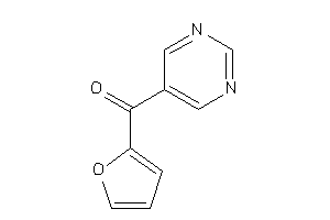 2-furyl(5-pyrimidyl)methanone