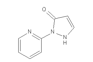 2-(2-pyridyl)-3-pyrazolin-3-one