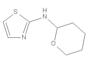 Tetrahydropyran-2-yl(thiazol-2-yl)amine