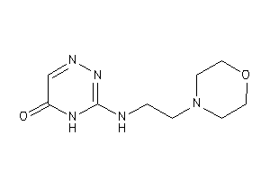 3-(2-morpholinoethylamino)-4H-1,2,4-triazin-5-one