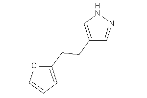 4-[2-(2-furyl)ethyl]-1H-pyrazole