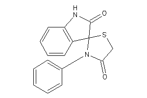 3'-phenylspiro[indoline-3,2'-thiazolidine]-2,4'-quinone