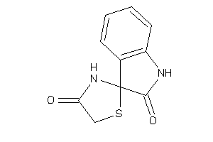 Spiro[indoline-3,2'-thiazolidine]-2,4'-quinone