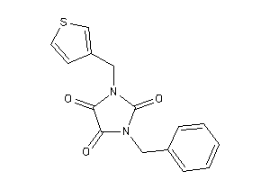 1-benzyl-3-(3-thenyl)imidazolidine-2,4,5-trione