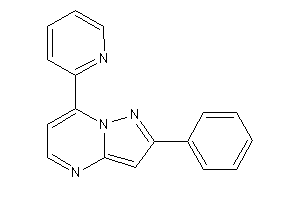 2-phenyl-7-(2-pyridyl)pyrazolo[1,5-a]pyrimidine