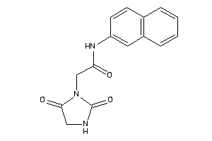 2-(2,5-diketoimidazolidin-1-yl)-N-(2-naphthyl)acetamide