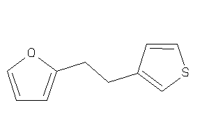 2-[2-(3-thienyl)ethyl]furan