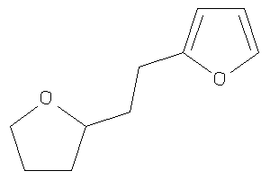 2-[2-(tetrahydrofuryl)ethyl]furan