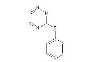 3-(phenylthio)-1,2,4-triazine