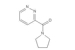 Pyridazin-3-yl(pyrrolidino)methanone