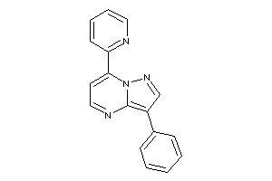 3-phenyl-7-(2-pyridyl)pyrazolo[1,5-a]pyrimidine