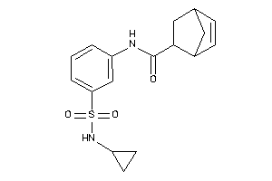 N-[3-(cyclopropylsulfamoyl)phenyl]bicyclo[2.2.1]hept-2-ene-5-carboxamide