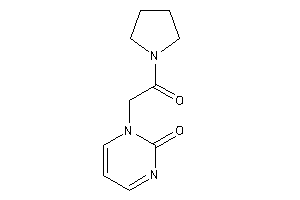 1-(2-keto-2-pyrrolidino-ethyl)pyrimidin-2-one