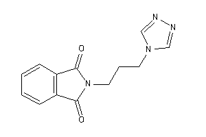 2-[3-(1,2,4-triazol-4-yl)propyl]isoindoline-1,3-quinone