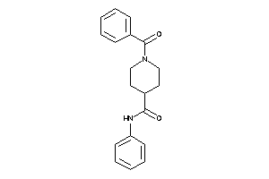 1-benzoyl-N-phenyl-isonipecotamide