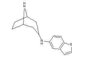 8-azabicyclo[3.2.1]octan-3-yl(benzothiophen-5-yl)amine