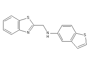 1,3-benzothiazol-2-ylmethyl(benzothiophen-5-yl)amine