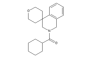 Cyclohexyl(spiro[1,3-dihydroisoquinoline-4,4'-tetrahydropyran]-2-yl)methanone