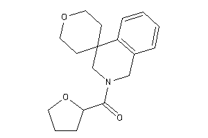 Spiro[1,3-dihydroisoquinoline-4,4'-tetrahydropyran]-2-yl(tetrahydrofuryl)methanone