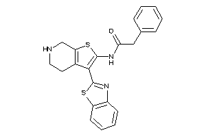 N-[3-(1,3-benzothiazol-2-yl)-4,5,6,7-tetrahydrothieno[2,3-c]pyridin-2-yl]-2-phenyl-acetamide