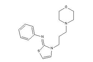 [3-(3-morpholinopropyl)-4-thiazolin-2-ylidene]-phenyl-amine