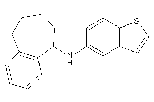 Benzothiophen-5-yl(6,7,8,9-tetrahydro-5H-benzocyclohepten-9-yl)amine