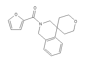 2-furyl(spiro[1,3-dihydroisoquinoline-4,4'-tetrahydropyran]-2-yl)methanone