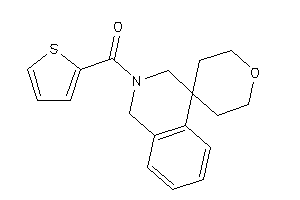 Spiro[1,3-dihydroisoquinoline-4,4'-tetrahydropyran]-2-yl(2-thienyl)methanone