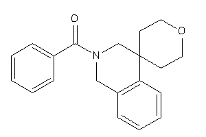 Phenyl(spiro[1,3-dihydroisoquinoline-4,4'-tetrahydropyran]-2-yl)methanone