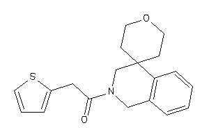 1-spiro[1,3-dihydroisoquinoline-4,4'-tetrahydropyran]-2-yl-2-(2-thienyl)ethanone