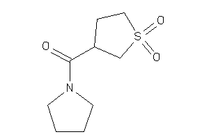 Image of (1,1-diketothiolan-3-yl)-pyrrolidino-methanone