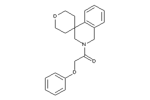 2-phenoxy-1-spiro[1,3-dihydroisoquinoline-4,4'-tetrahydropyran]-2-yl-ethanone