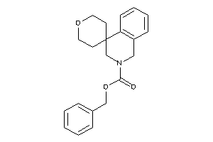 Spiro[1,3-dihydroisoquinoline-4,4'-tetrahydropyran]-2-carboxylic Acid Benzyl Ester