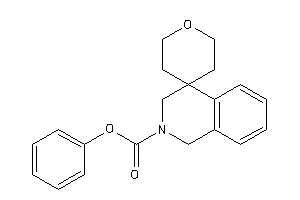 Spiro[1,3-dihydroisoquinoline-4,4'-tetrahydropyran]-2-carboxylic Acid Phenyl Ester