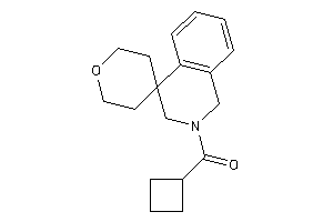 Cyclobutyl(spiro[1,3-dihydroisoquinoline-4,4'-tetrahydropyran]-2-yl)methanone