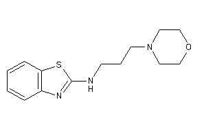 1,3-benzothiazol-2-yl(3-morpholinopropyl)amine